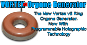 Genie Vortex Ring Orgone Generator for Genie Radionics Machines - Get Gear Shopping