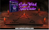 CyberWitch SpellCaster 2023 Spell Casting Radionics Software