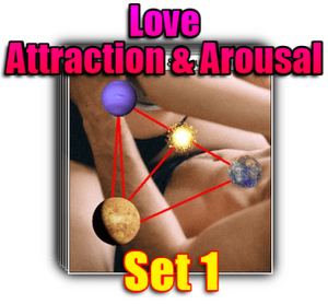 Love, Attraction & Arousal Set 1 Filter Card Pack