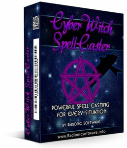 CyberWitch SpellCaster 2023 Spell Casting Radionics Software