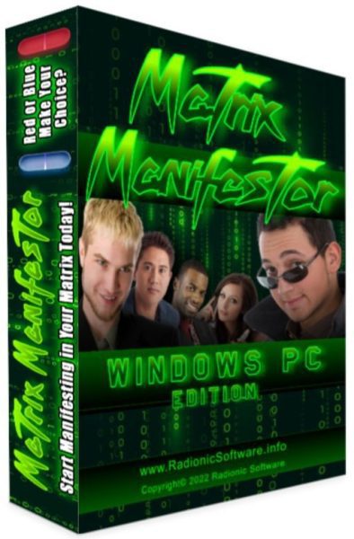Matrix Manifestor Radionic Software Break Free and Manifest Your Dream Life
