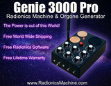 Radionics Machine for Sale Genie 3000 Pro Orgone Manifesting Generator