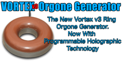 Genie Vortex Ring Orgone Generator for Genie Radionics Machines - Get Gear Shopping